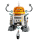 LEGO Star Wars 75416 Droid astromechaniczny Chopper (C1-10P)™ - 1308217 - zdjęcie 4